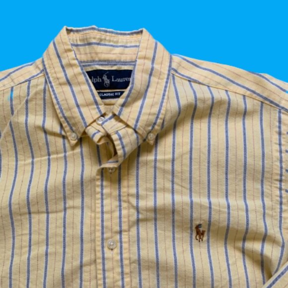 Ralph Lauren - Vintage - Long Sleeve Button-Up - Picture 2 of 2